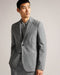 <P>Slim Fit Flannel Blazer</P>